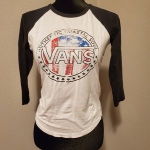 VANS Baseball Tee